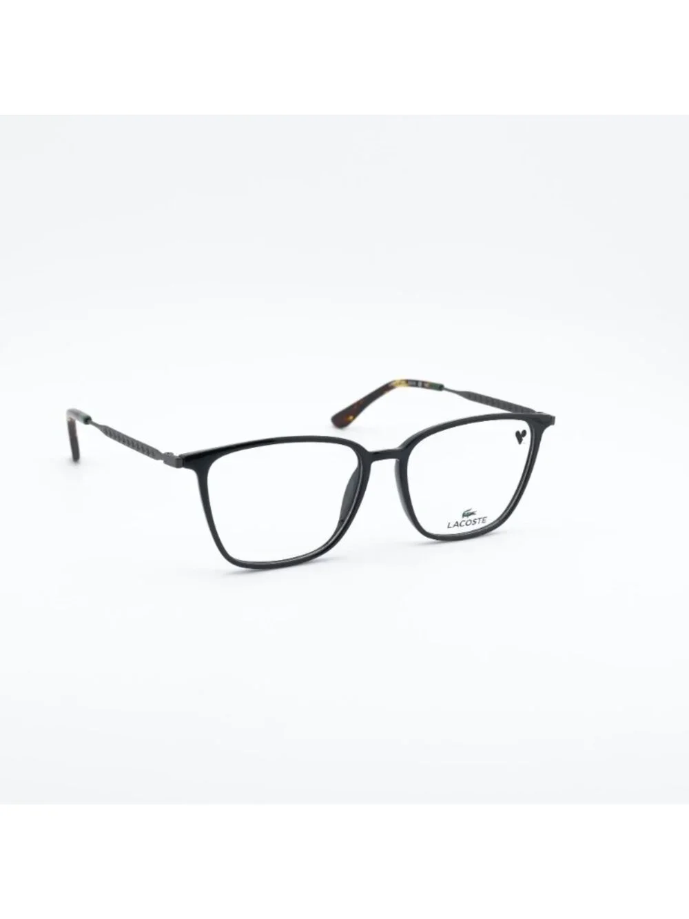 Lacoste L2984 N 001 Eyeglasses Black 53mm Square Frame